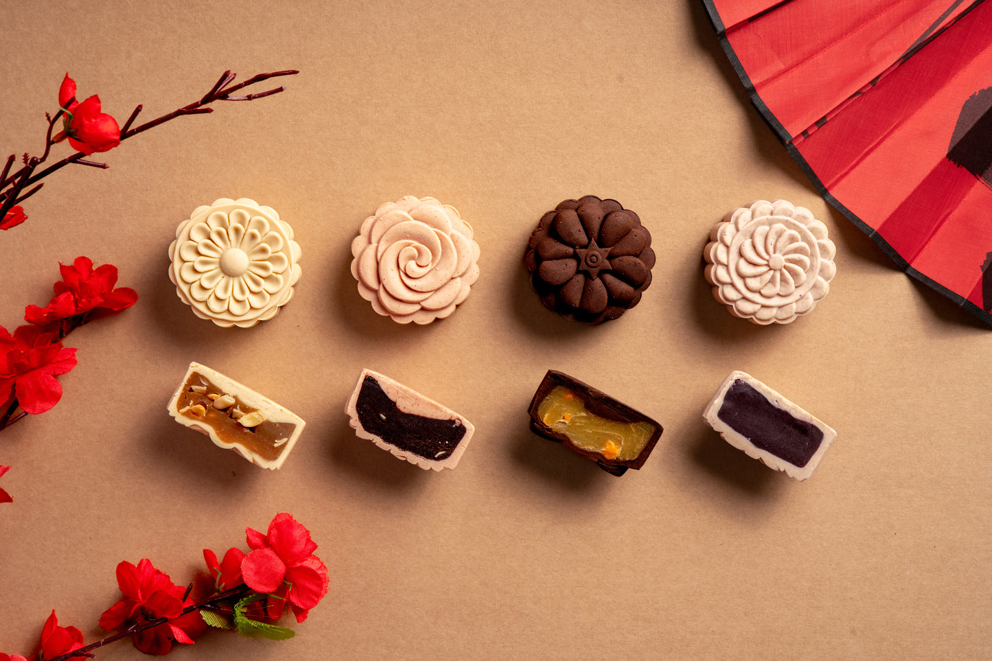 Low Carbs Zero Sugar Mooncake 无糖月饼