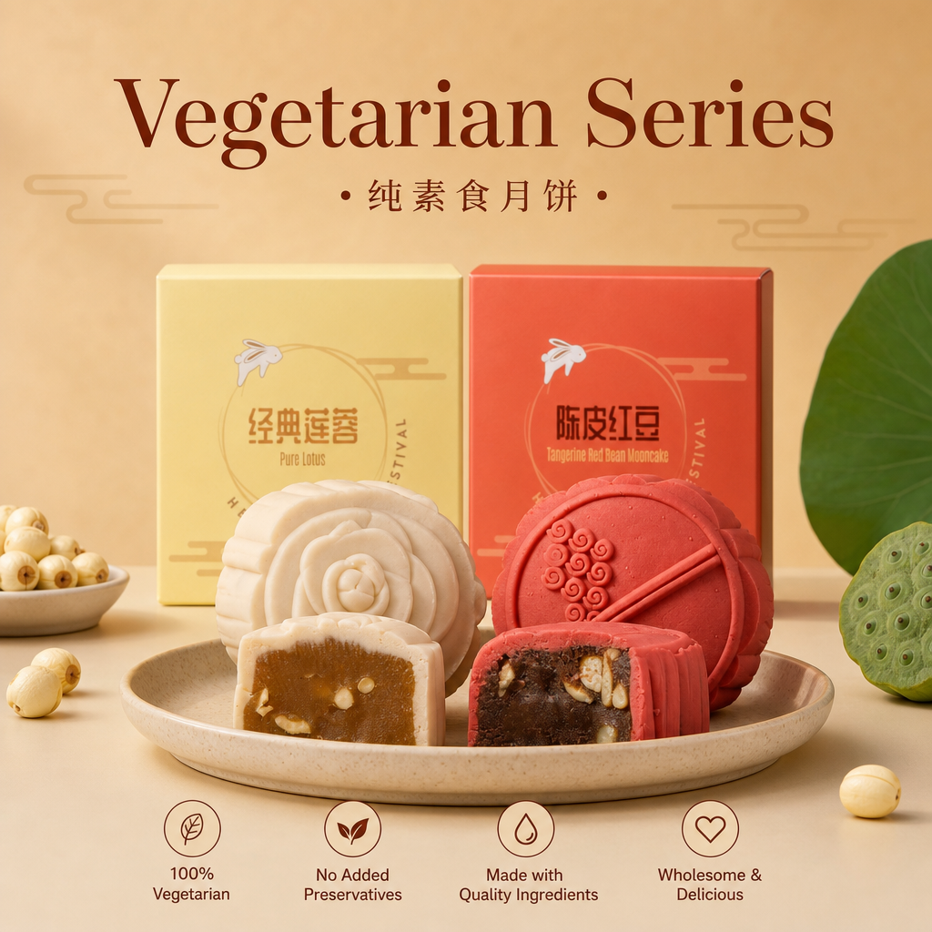 无糖月饼 2粒装 ｜Sugar-Free Mooncake 2pcs